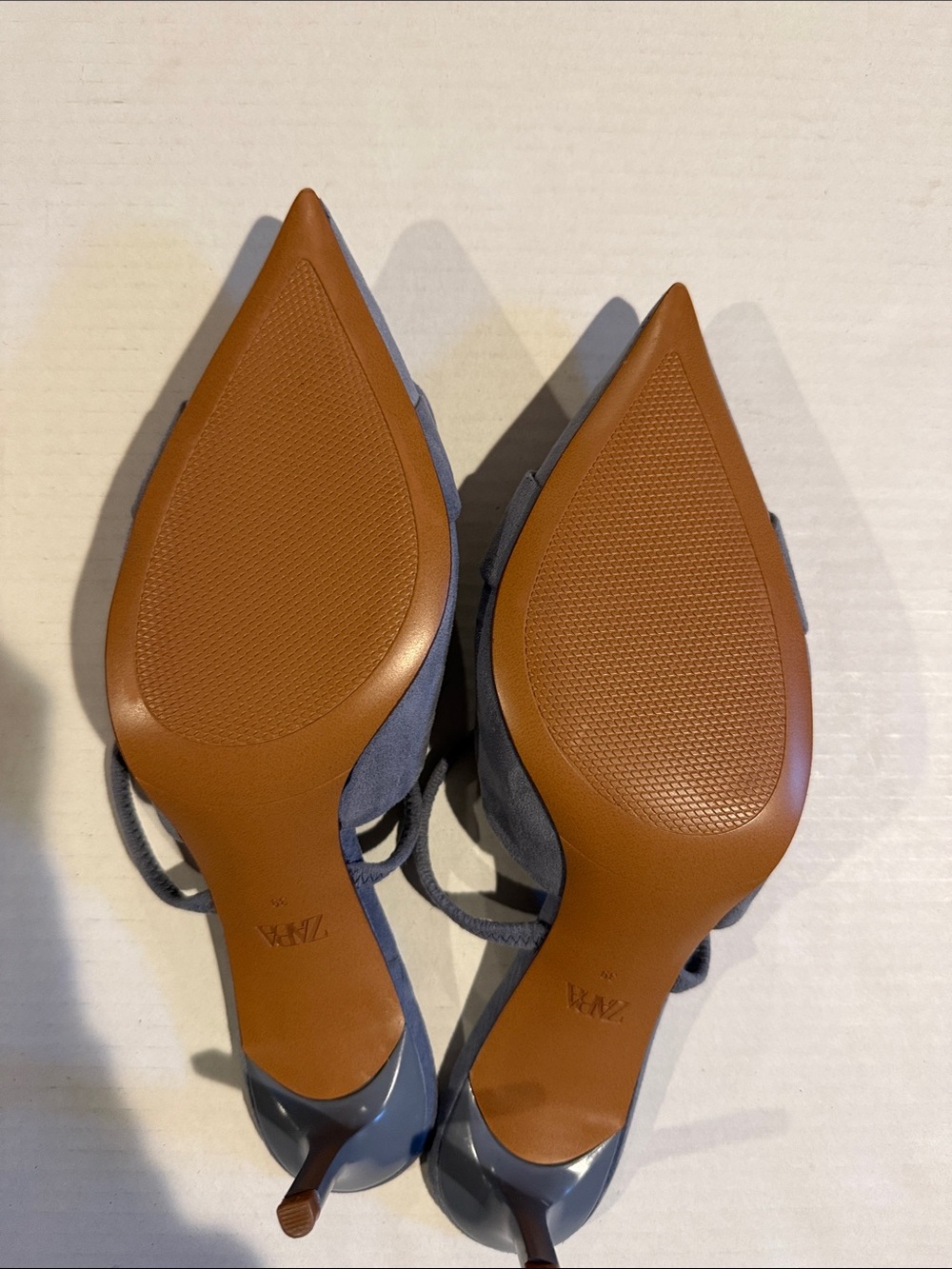 Zara Pointed-Toe Heels - Picture 2 of 3